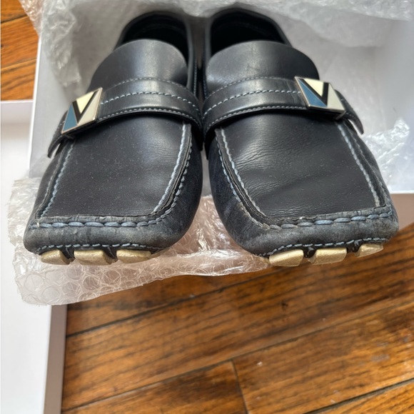 Louis Vuitton driving loafers